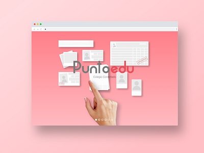 Puntoedu app cloud edu mexico platform school web webapp webdesign