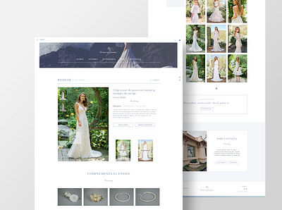 Dress my Dream bride dress ecommerce mexico online planetoide store web webdesign