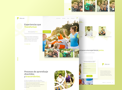 Plenix consultor landingpage mexico planetoide team web webdesign website