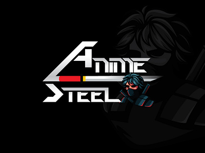 Logo Design anime branding japanese anime logo typography