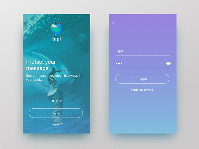 Daily UI. Sign Up 001 daily100 dailyui login signup ui