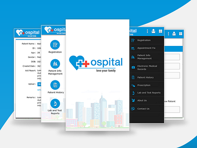 Mobile app UI android mobile app case study health medical mobile ui ux