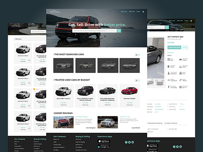 Ecommerce website buy cars cars shop ecommerce website sale ui ux website website design