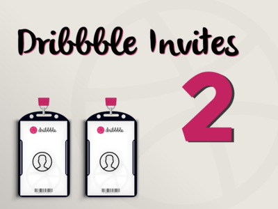 Invites dribbble get invite invite invites