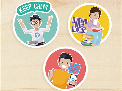 Stickers for students