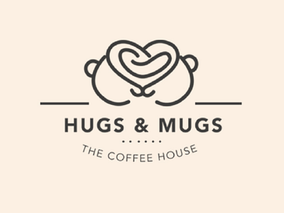 Hugs and Mugs Logo