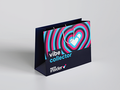 Vibe Collector Bag bag brand identity branding illustration packaging packagingdesign shoppingbag