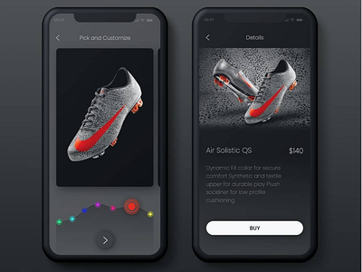 Concept Design for NIKE!