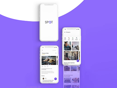 Spot - Travel App