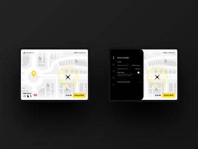 Flock (Redesigning the Insurance) - Case Study branding dark dashboard drone ecommerce futuristic icons illustration interaction ios microinteraction minimal mobile pilot product design research startup ui ux yellow