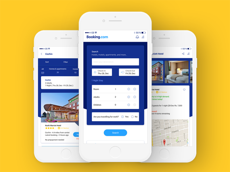 High booking. Букинг приложение. Мобильные букинг. Букинг информация. Картинки UI UX.