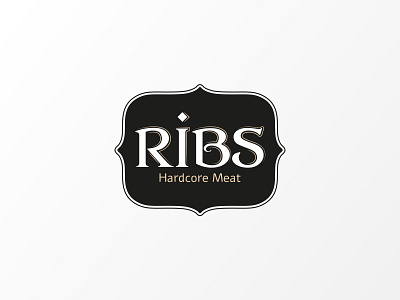 Hardcore Meat Restaurant Logo