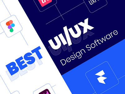 The Best UI and UX Design Software Options: Comparison adobe xd design figma invision sketchapp ui ui desgin ux ux design
