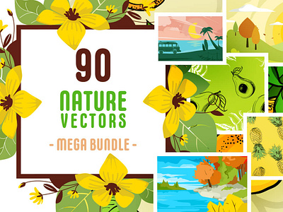 Nature Vector Graphics