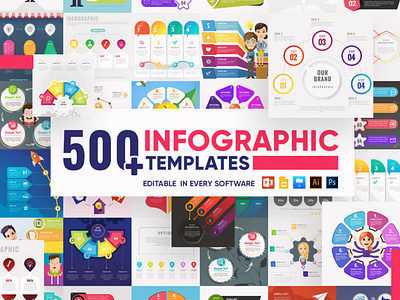 Ultimate Infographic Templates Collection chart collection comparison data data visualization ecology education illustrator illustrator template infograph infographic infographic design infography map photoshop photoshop template powerpoint powerpoint template template template design