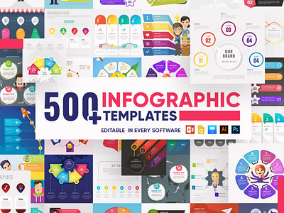 Ultimate Infographic Templates Collection