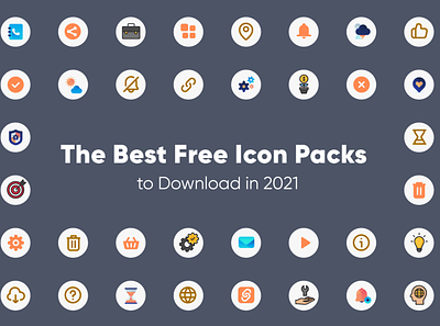 The best free icon packs to download in 2021 2021 design download flat free free icon free icon set free icons icon icon design icon pack icon set icons icons pack icons set minimalist modern set ui design ux design