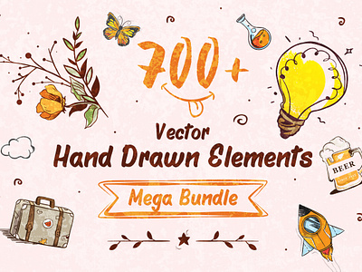 Vector Hand Drawn Elements