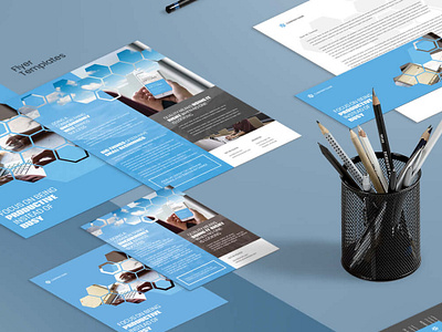 Brand Identity Templates Package brand branding brochure business clean corporate design email envelope flyer graphic mockup modern postcard print design style template template design templates website