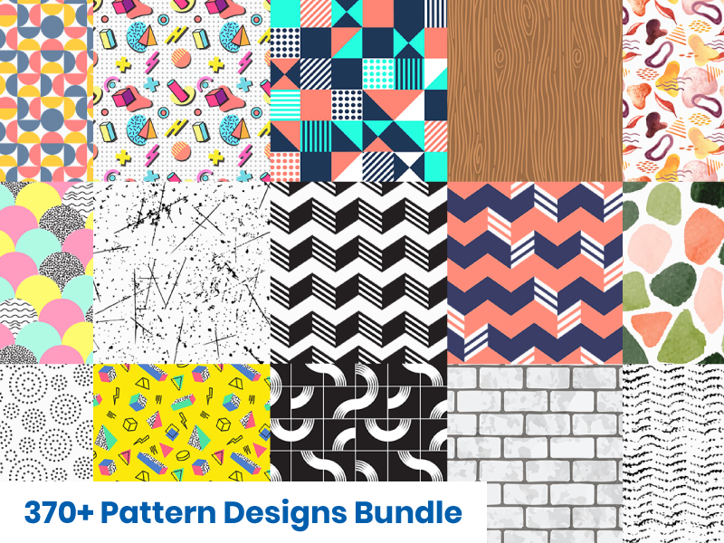 Designer Inspired Pattern Bundle