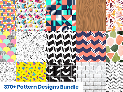 Ultimate Seamless Pattern Design Bundle bundle collection design graphic inspiration pattern pattern art pattern design patterns print seamless seamless pattern vector web