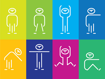 postures icons