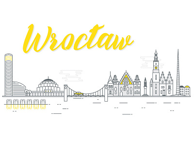 Wrocław //Cityscape series breslau buildings city cityscape landscape wrocław
