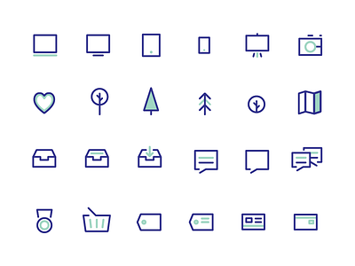 Set of line icons [03]
