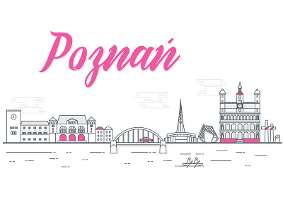 Poznan /Cityscape series architecture buildings city cityscape poznan