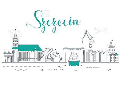 Szczecin /Cityscape series