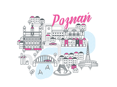 Polish cities serie// Poznań