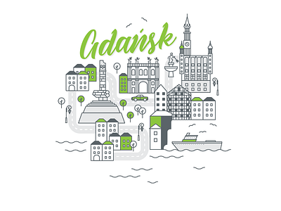 Polish cities serie// Gdansk