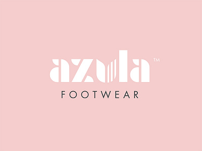 Azula - Footwear branding footwear identity logo shoes