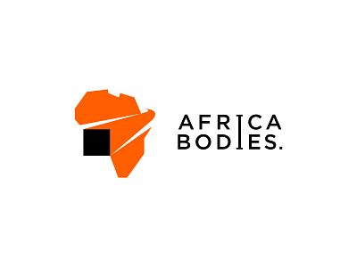 Africa Bodies - Built for Africa africa body brand branding design identity logo logomark move square truck