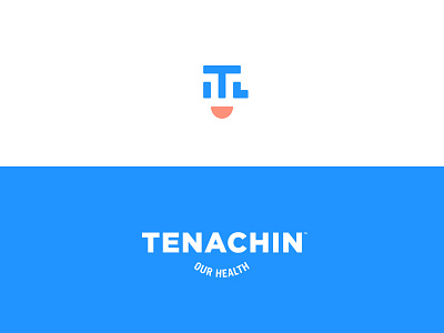 Tenachin - Healthcare africa branding design health icon identity illustration letter logo monogram smile typography vector