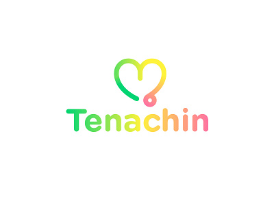 Tenachin - Healthcare africa branding design identity illustration letter logo monogram typography vector