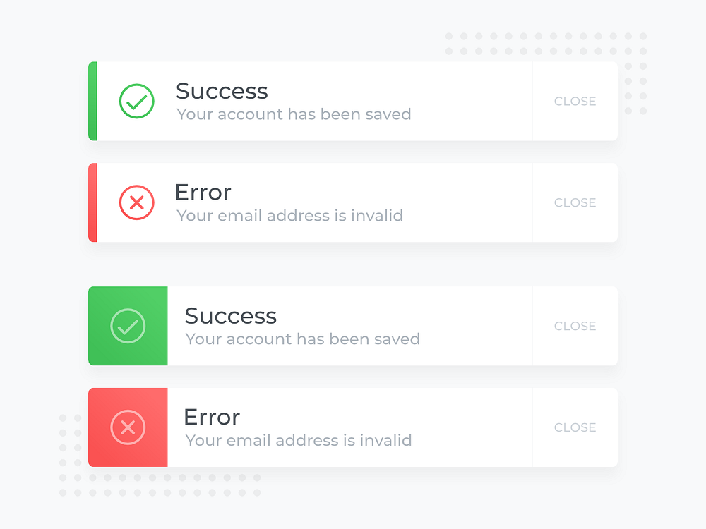 Success Message Popup designs, themes, templates and downloadable ...