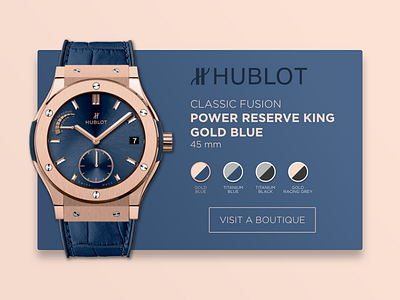 Hublot Watch Product