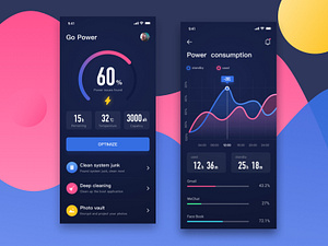 Power App UI by menggao for Link on Dribbble