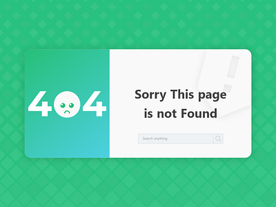 404 Page