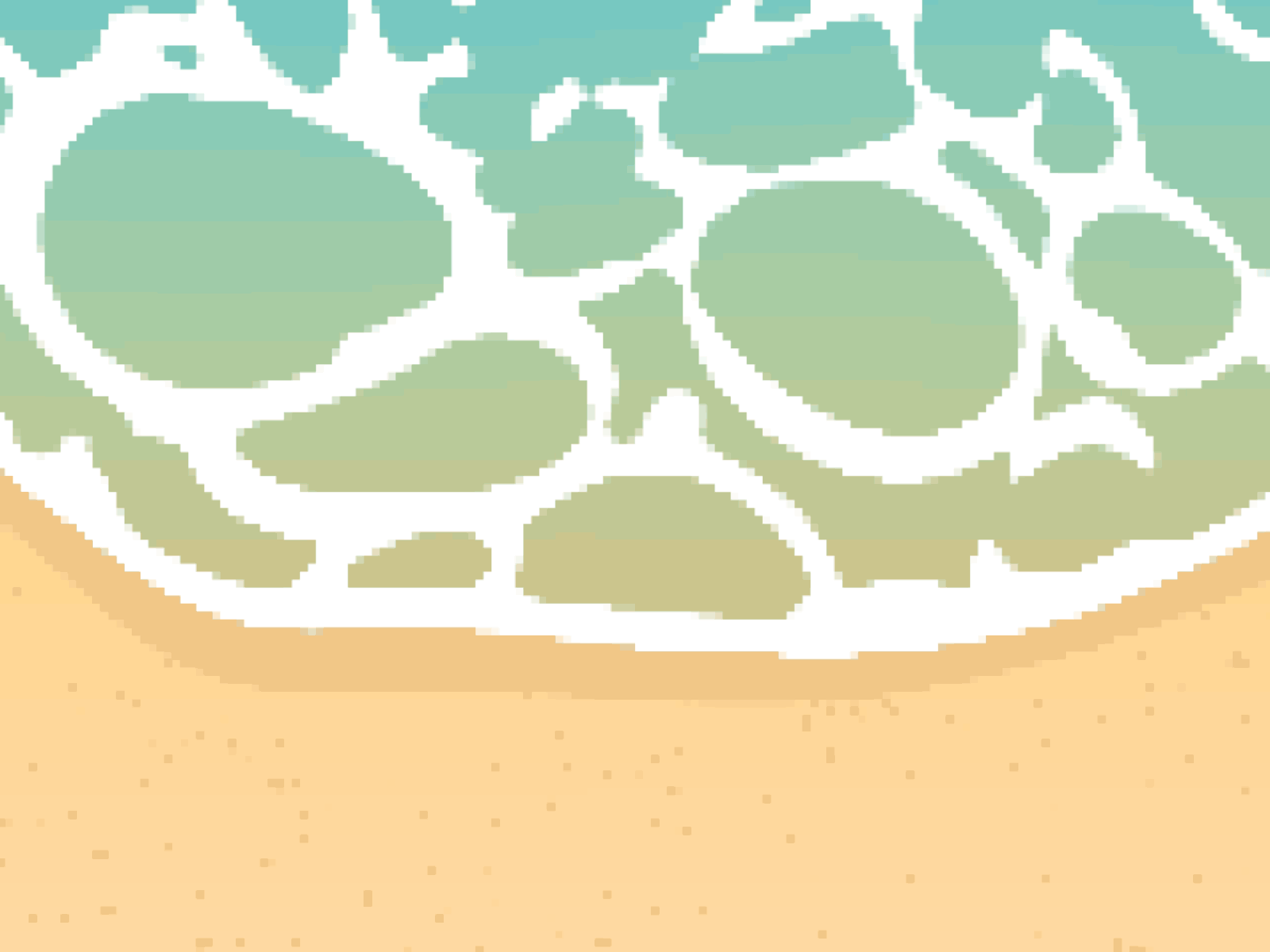 🌊 Waves 🌊 ae animation beach design sea