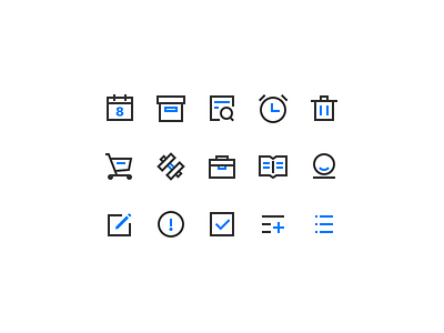 Icon Set design icon right angle task task management ui
