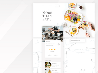 find restaurant website