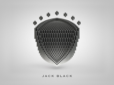 Jack Black cinema 4d poker