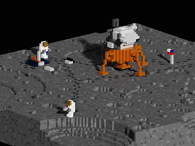 Apollo 11 Moon landing