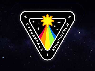 Cyberspace Building Crew Mission Patch