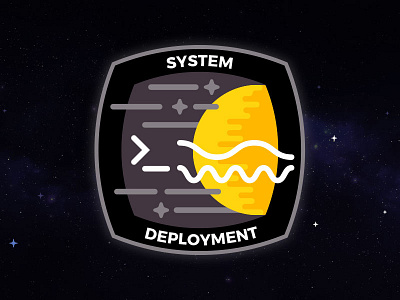 System Deployment Mission Patch