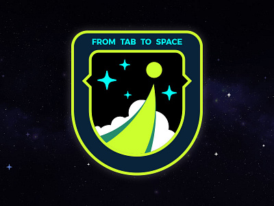 From Tab To Space Mission Patch