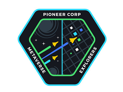 VR/AR Mission Patch