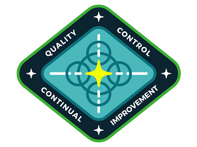 Quality Mission Patch